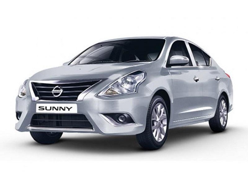 Rent a Nissan Sunny